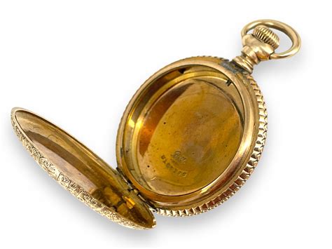 solid gold pocket watch case